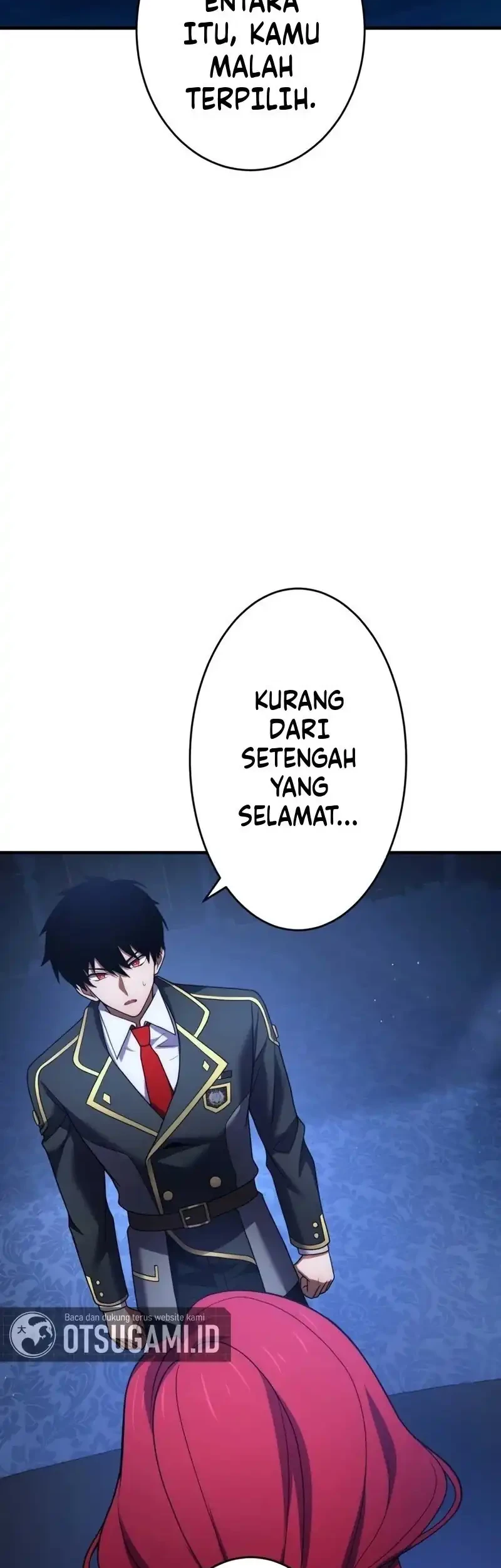 The Dark Swordsman Returns Bab 46 halaman 50