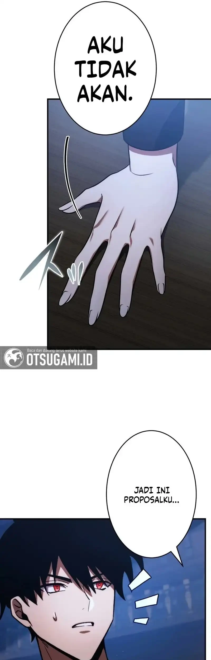 The Dark Swordsman Returns Bab 46 halaman 52