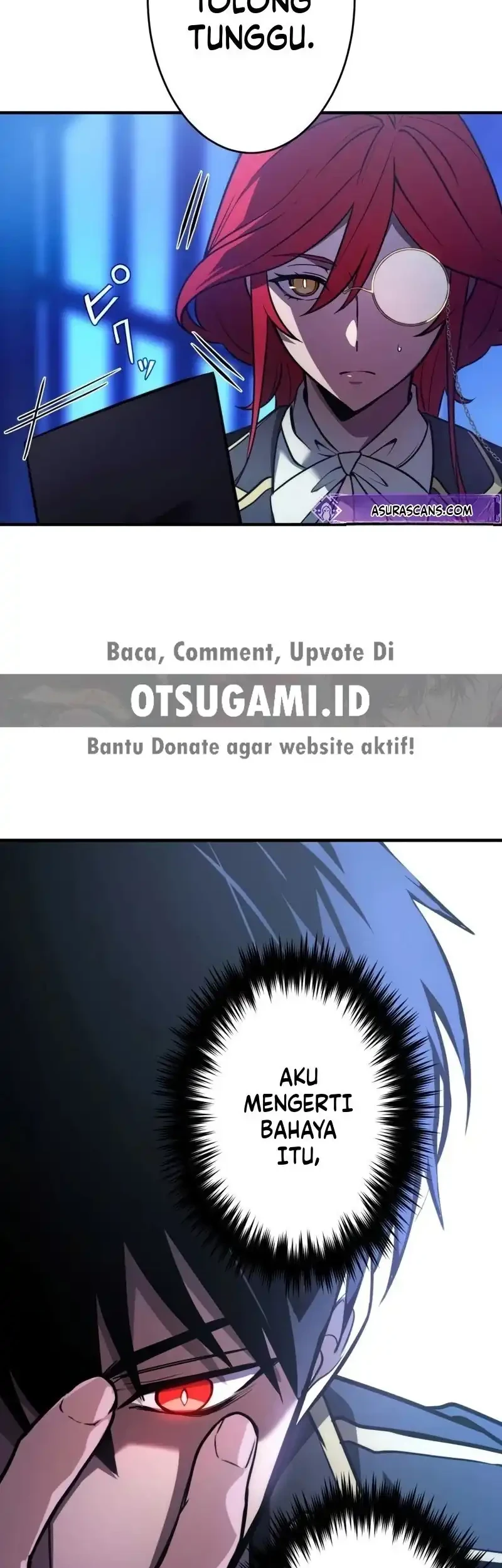 The Dark Swordsman Returns Bab 46 halaman 56
