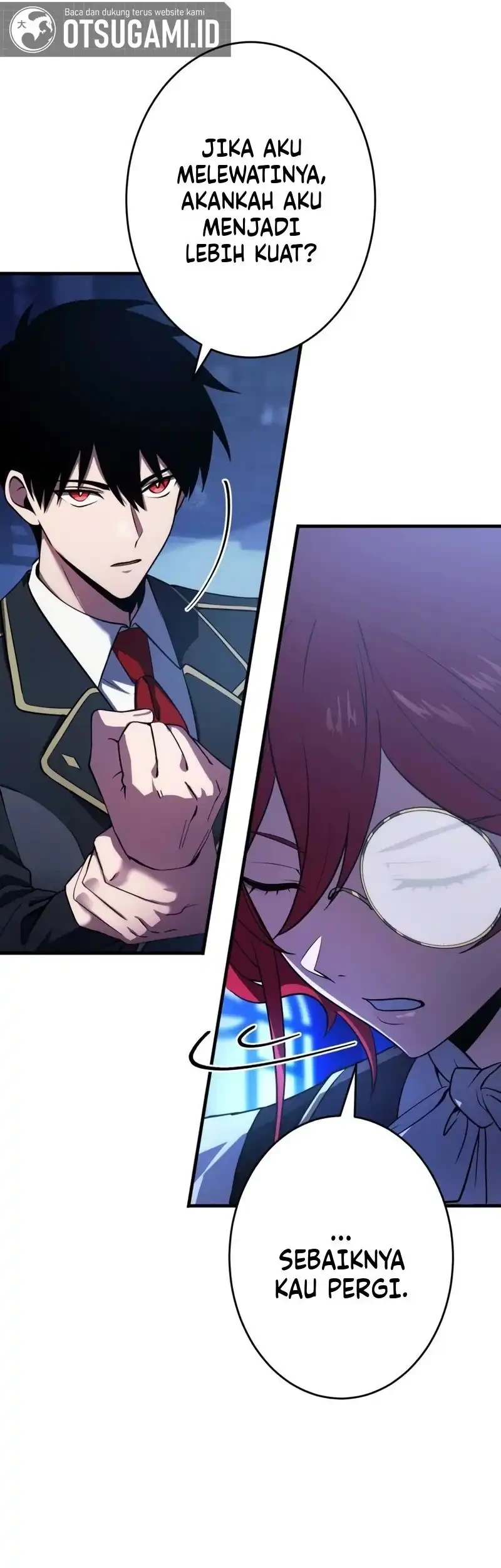 The Dark Swordsman Returns Bab 46 halaman 58