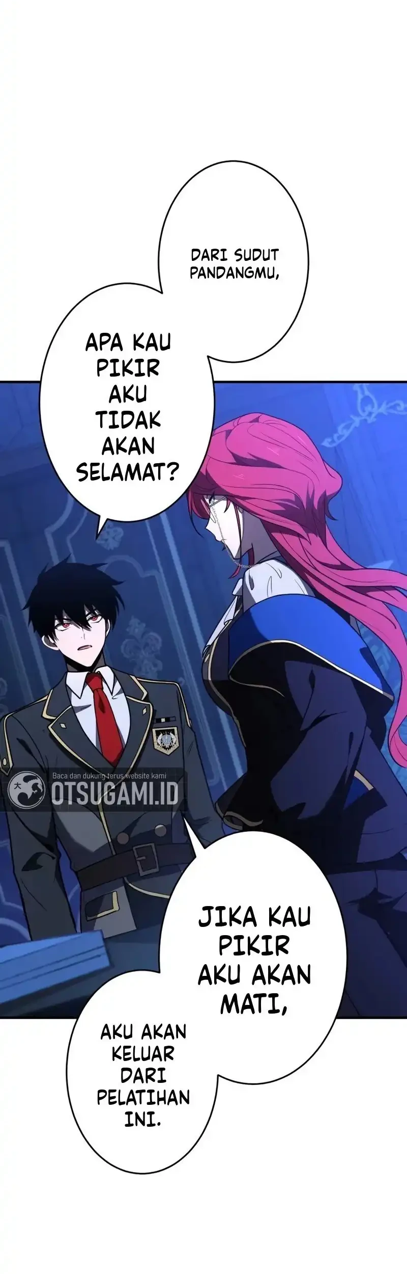 The Dark Swordsman Returns Bab 46 halaman 59