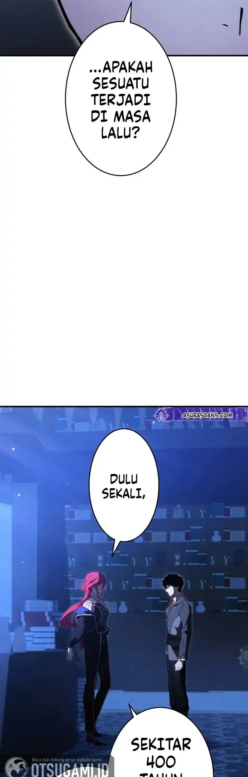 The Dark Swordsman Returns Bab 46 halaman 65