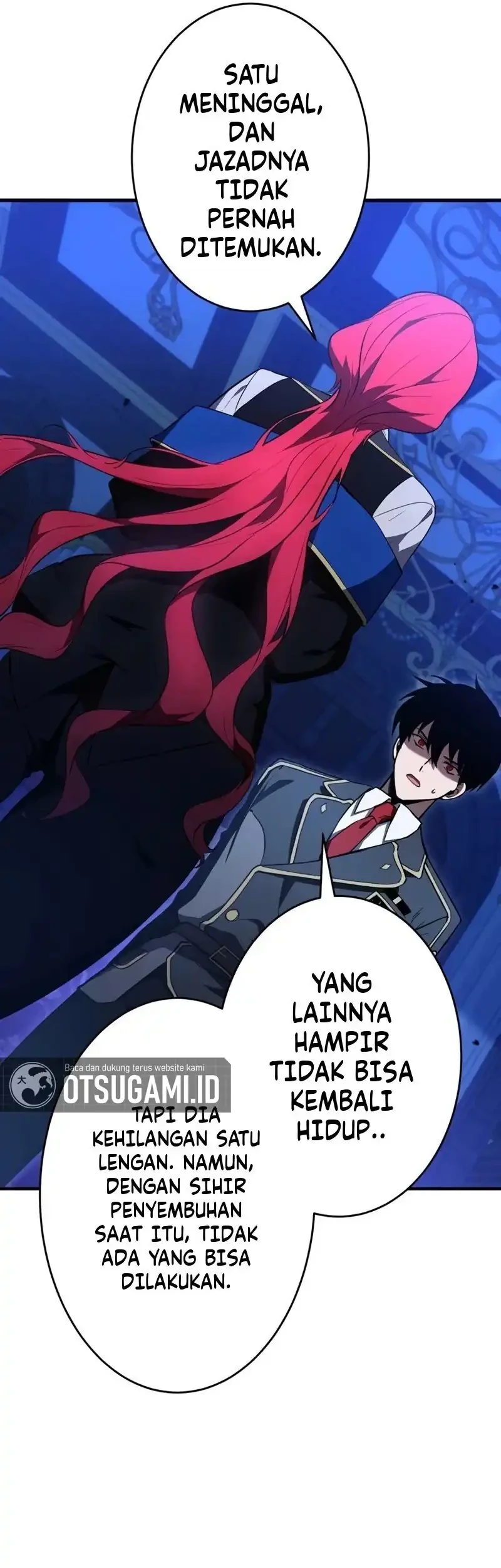 The Dark Swordsman Returns Bab 46 halaman 73