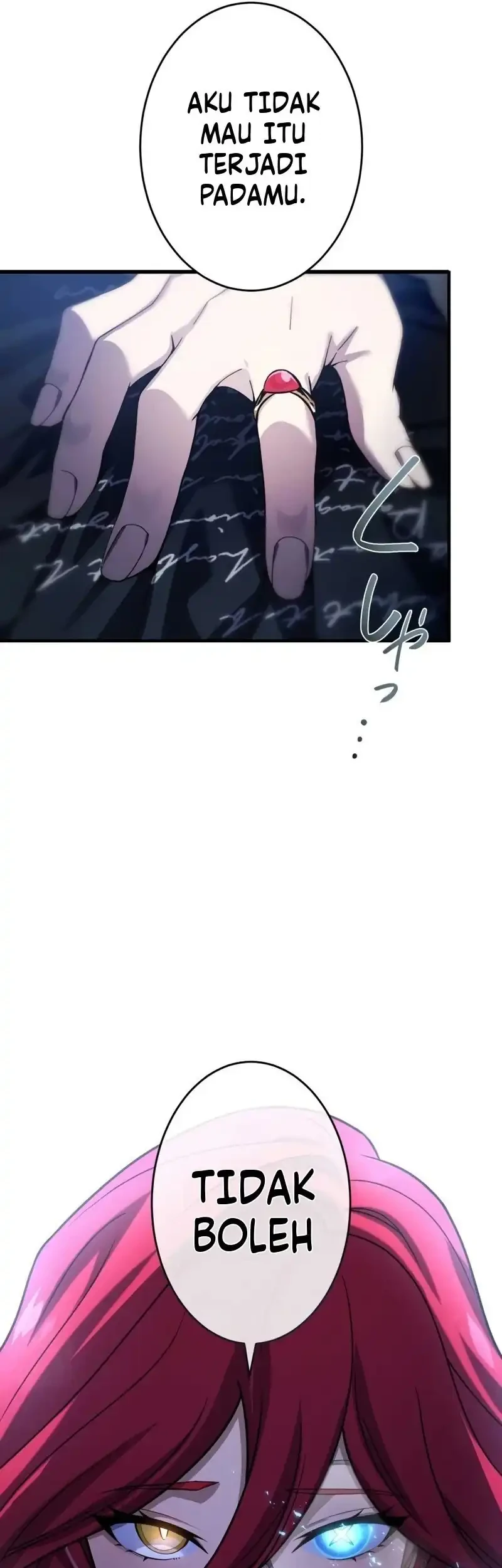 The Dark Swordsman Returns Bab 46 halaman 82