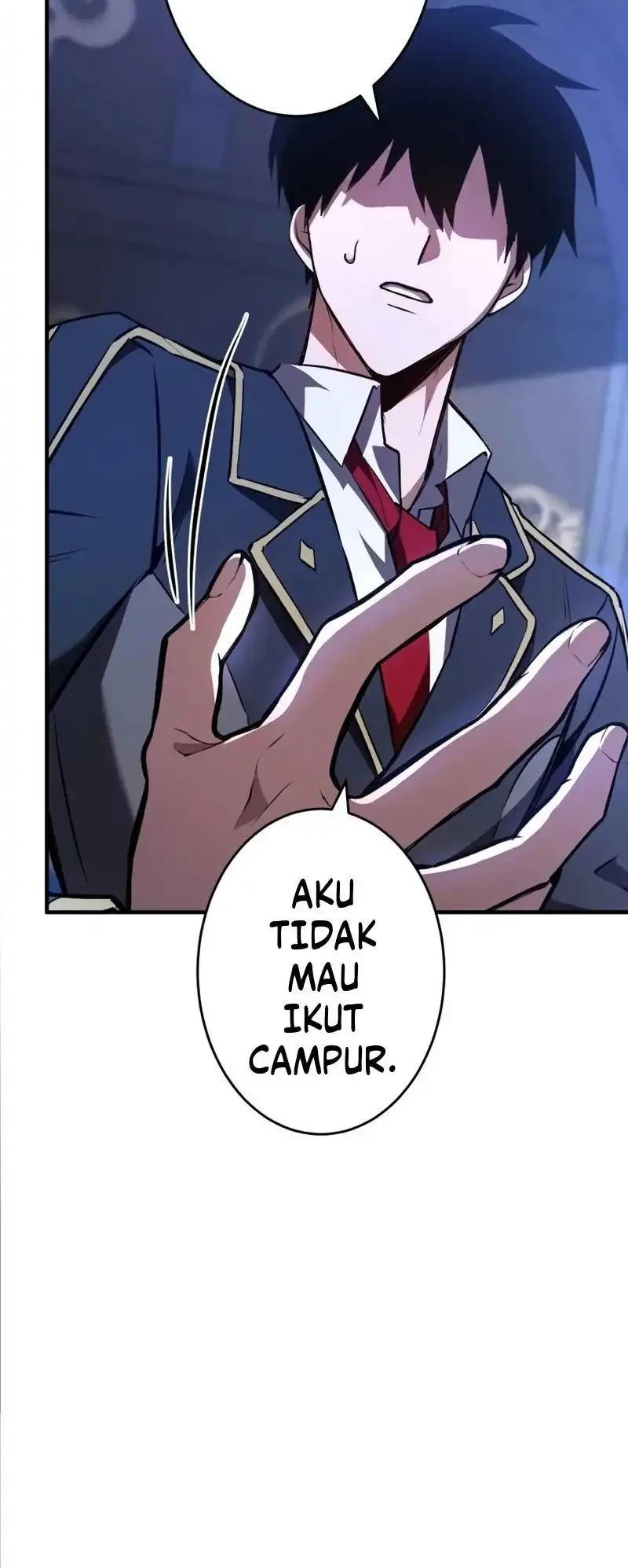 The Dark Swordsman Returns Bab 46 halaman 84