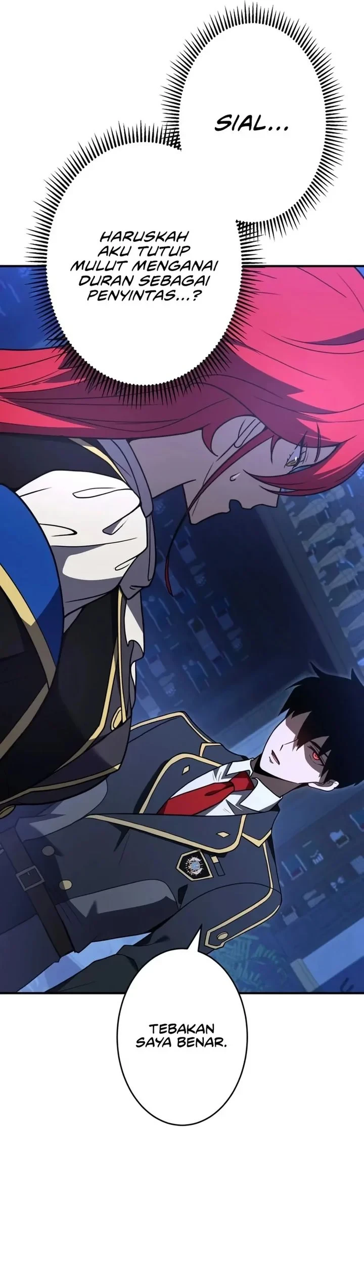The Dark Swordsman Returns Bab 47 halaman 4