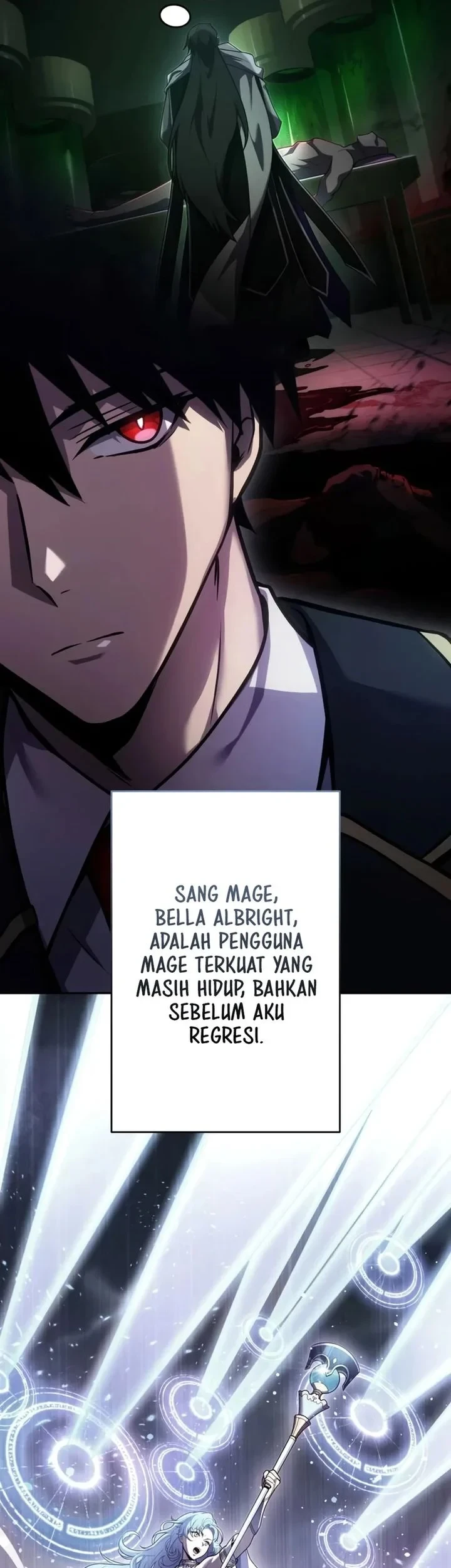 The Dark Swordsman Returns Bab 47 halaman 8