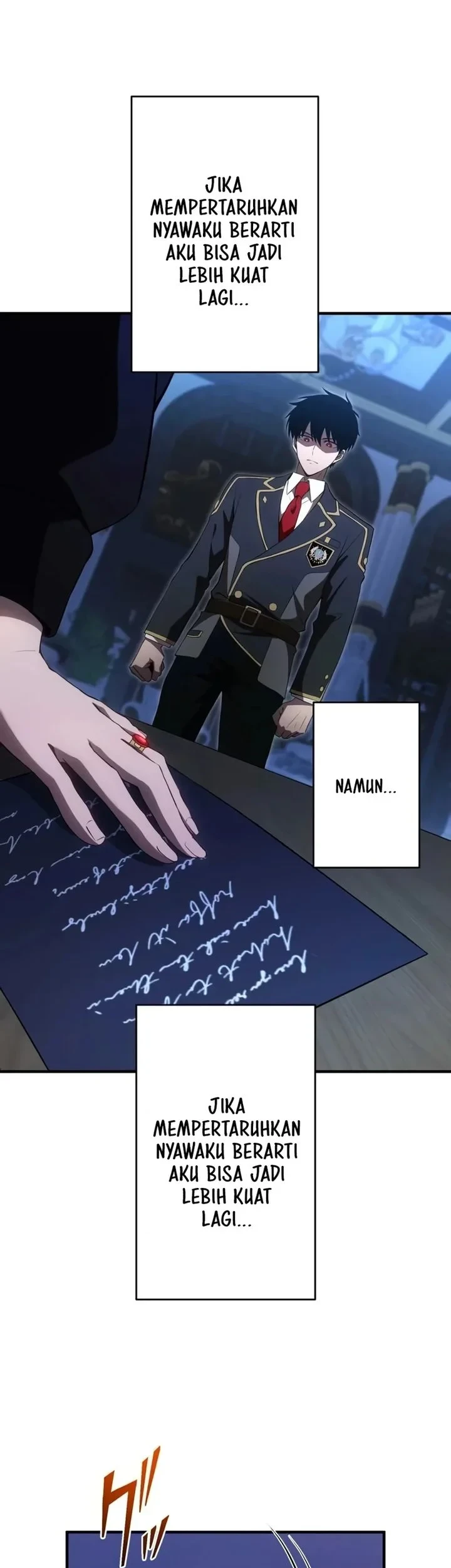 The Dark Swordsman Returns Bab 47 halaman 10