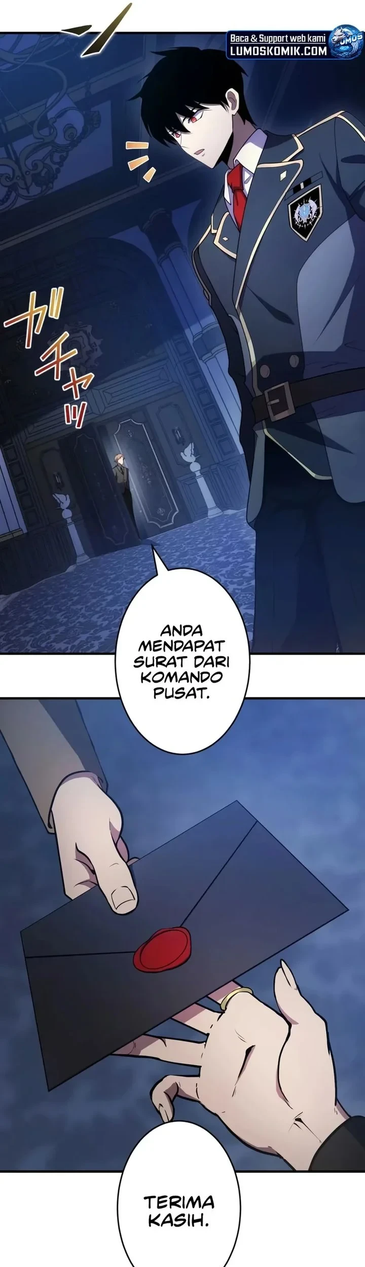 The Dark Swordsman Returns Bab 47 halaman 14