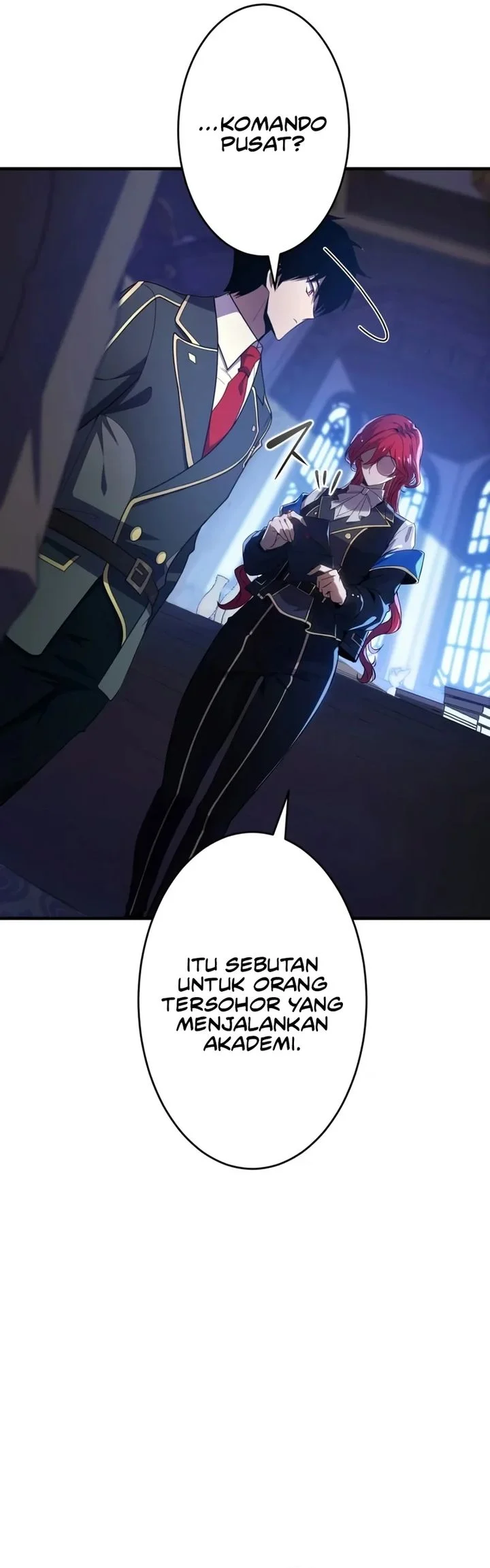 The Dark Swordsman Returns Bab 47 halaman 16