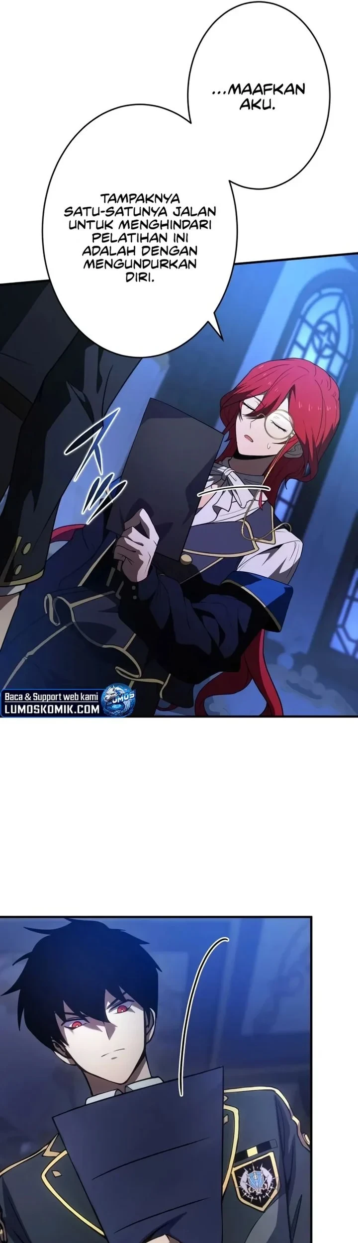 The Dark Swordsman Returns Bab 47 halaman 28