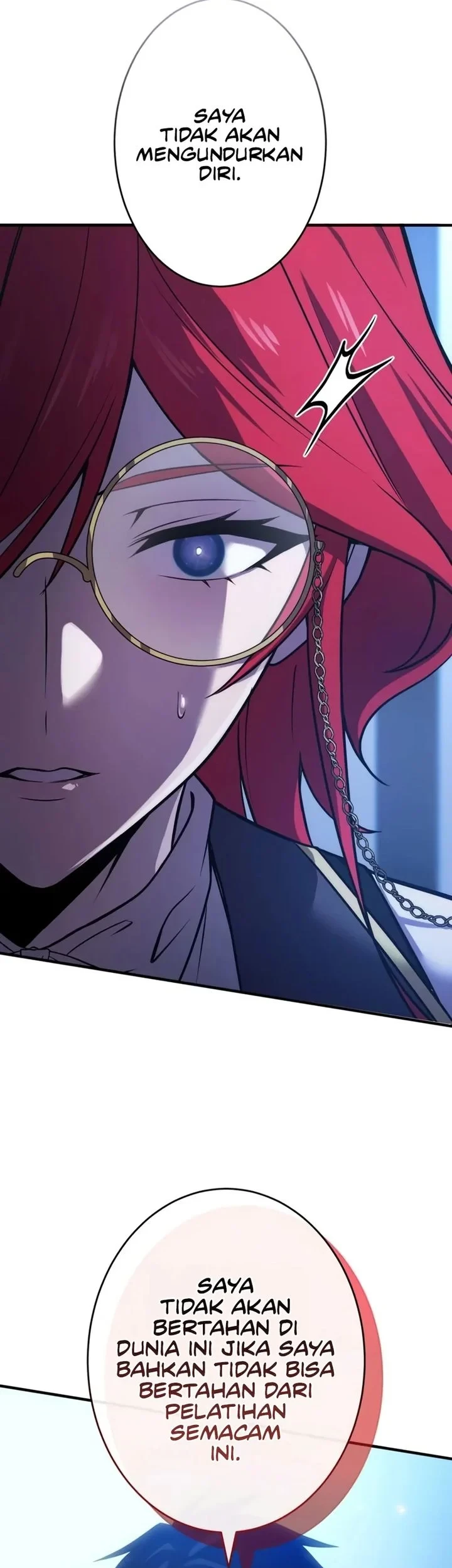 The Dark Swordsman Returns Bab 47 halaman 34