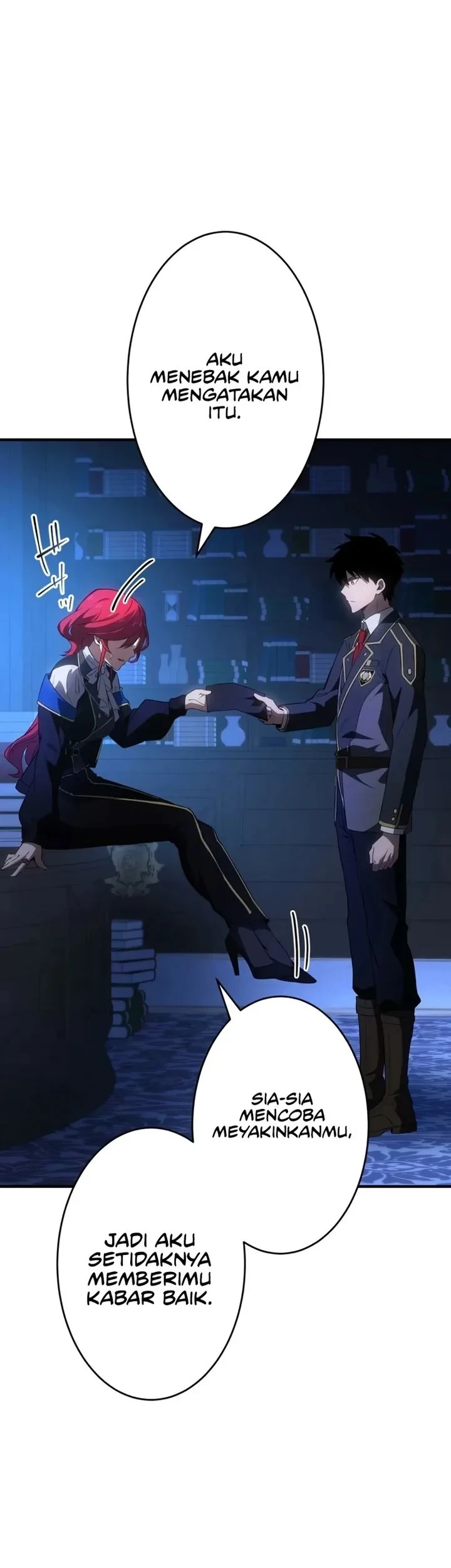 The Dark Swordsman Returns Bab 47 halaman 36
