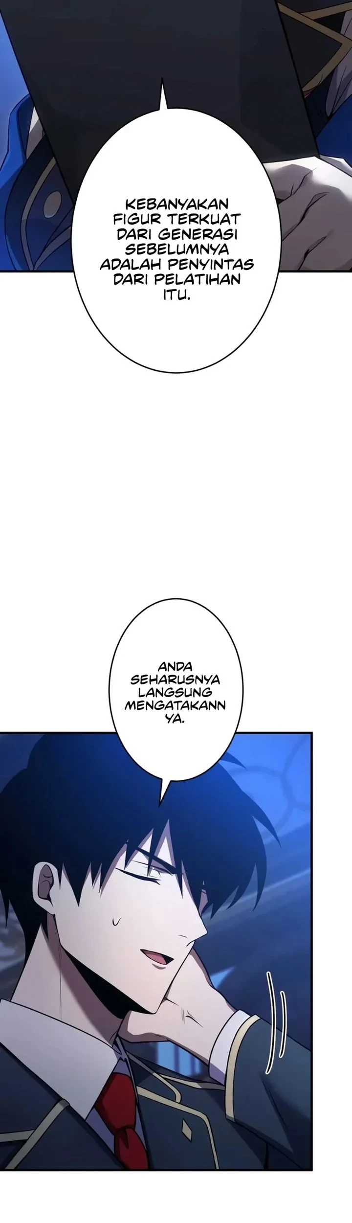 The Dark Swordsman Returns Bab 47 halaman 38