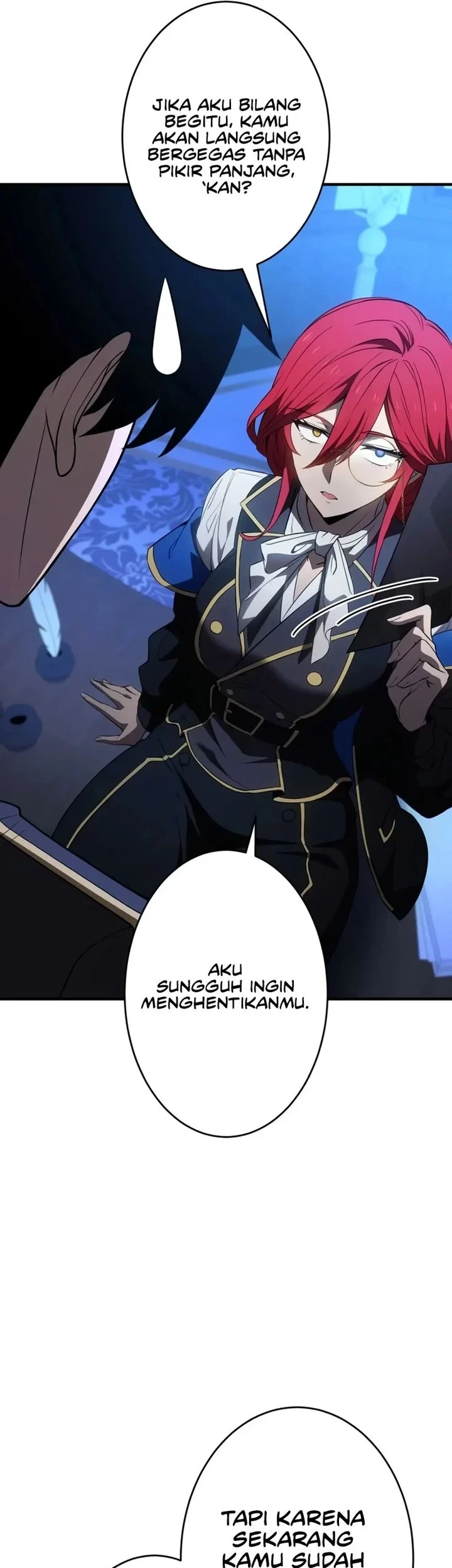 The Dark Swordsman Returns Bab 47 halaman 40