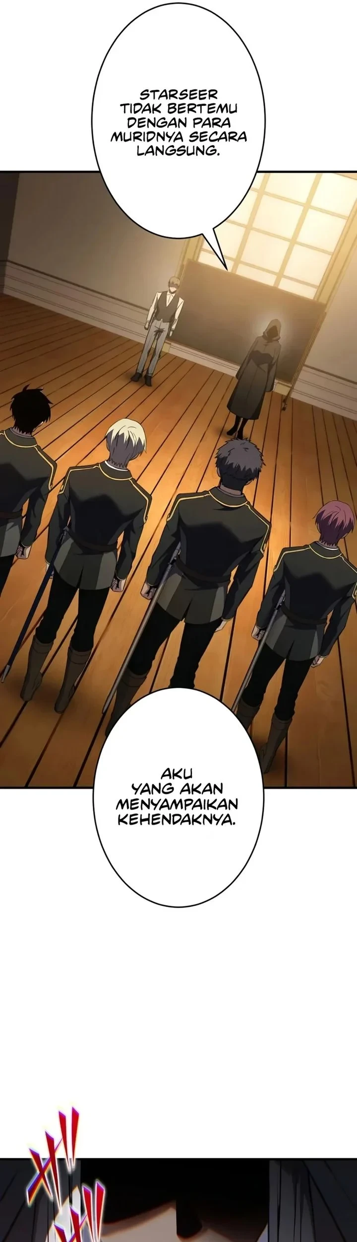 The Dark Swordsman Returns Bab 47 halaman 48