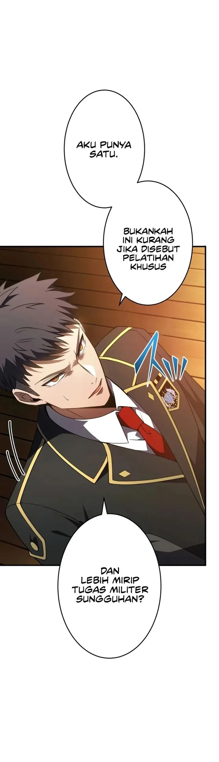 The Dark Swordsman Returns Bab 47 halaman 54