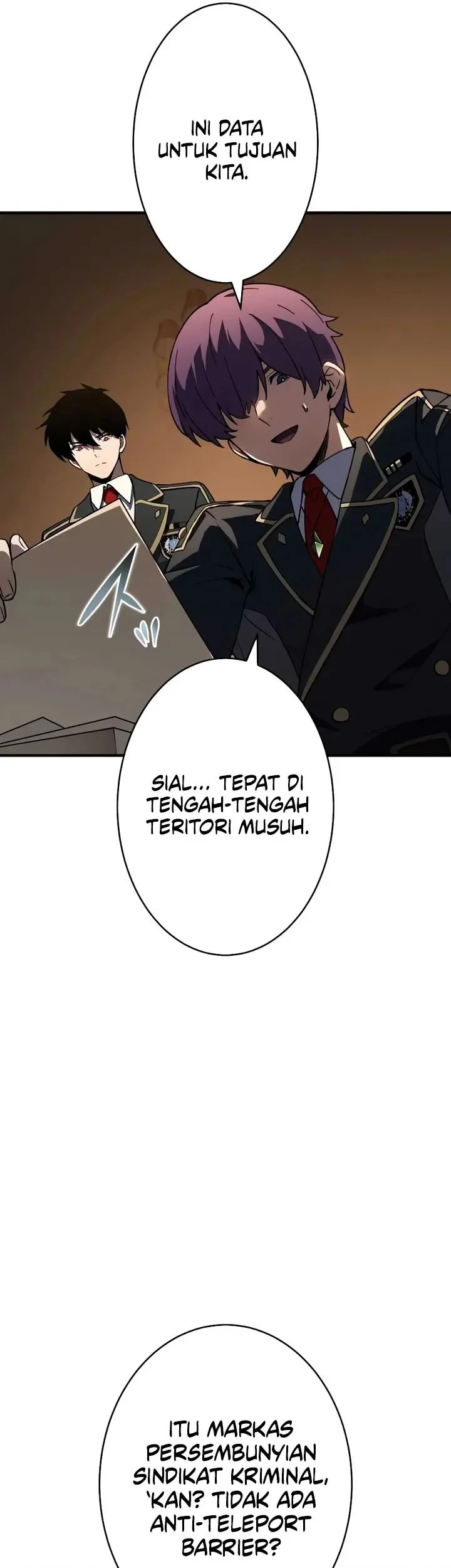 The Dark Swordsman Returns chapter 48 halaman 3