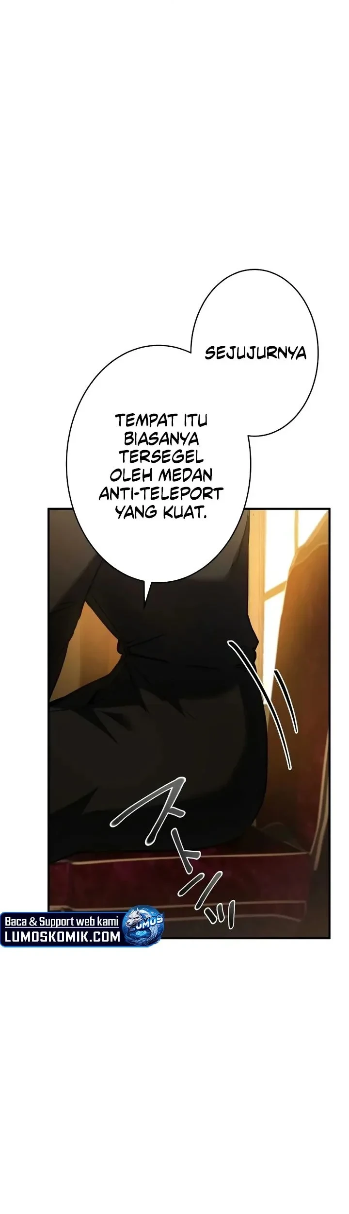 The Dark Swordsman Returns chapter 48 halaman 5