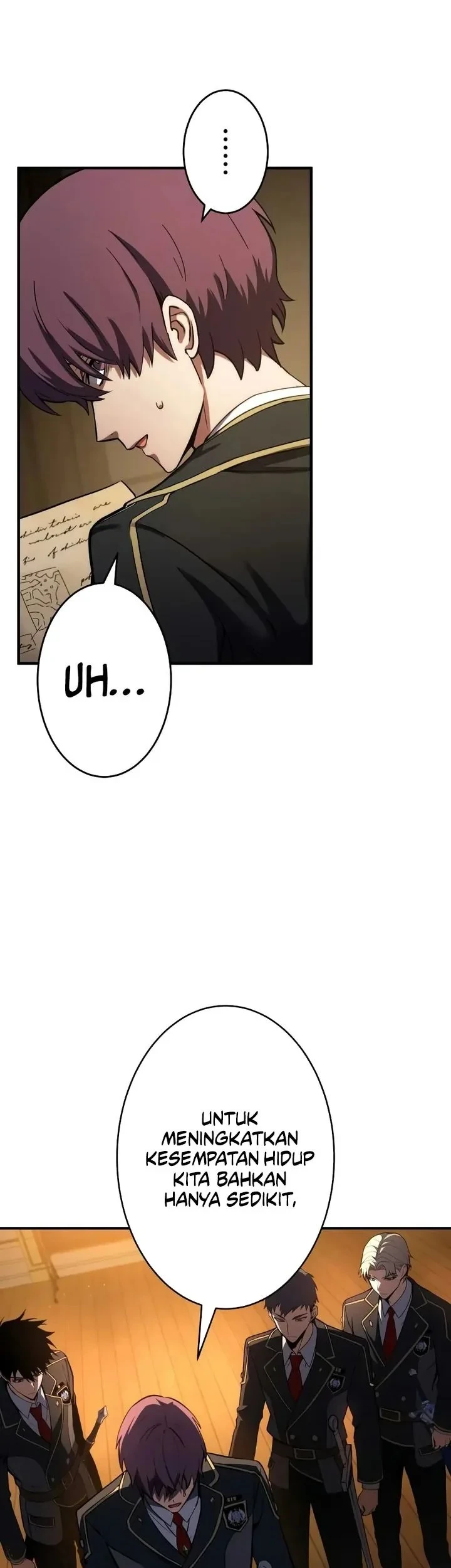 The Dark Swordsman Returns chapter 48 halaman 13