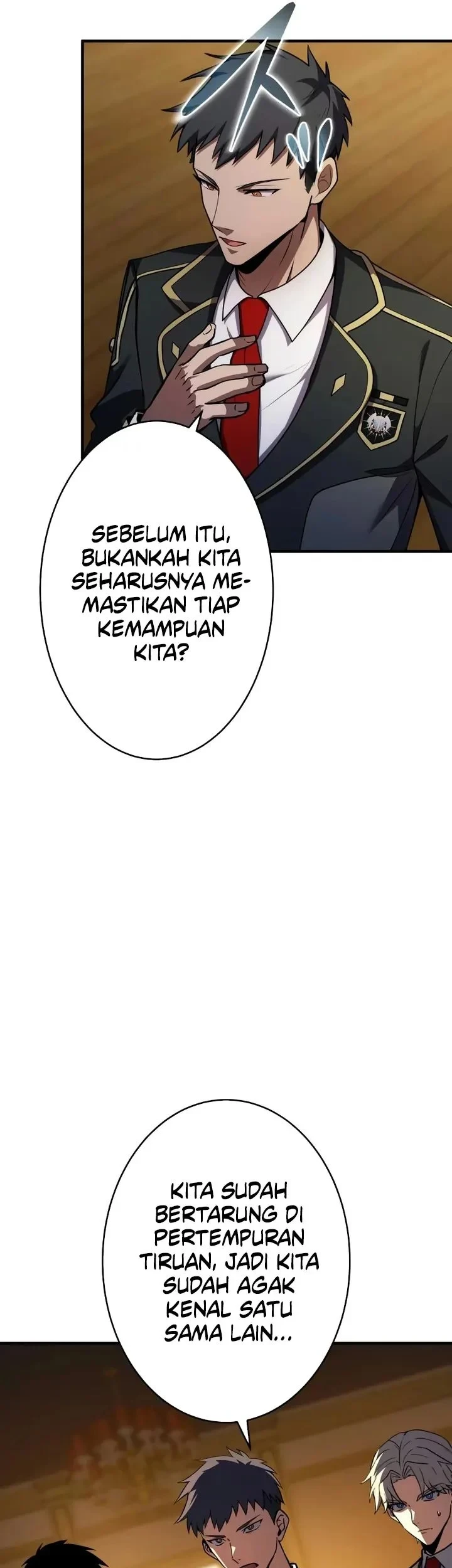 The Dark Swordsman Returns chapter 48 halaman 15
