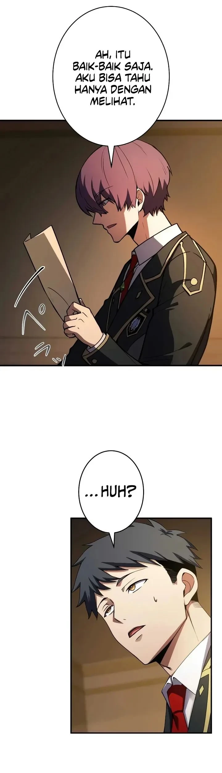 The Dark Swordsman Returns chapter 48 halaman 17