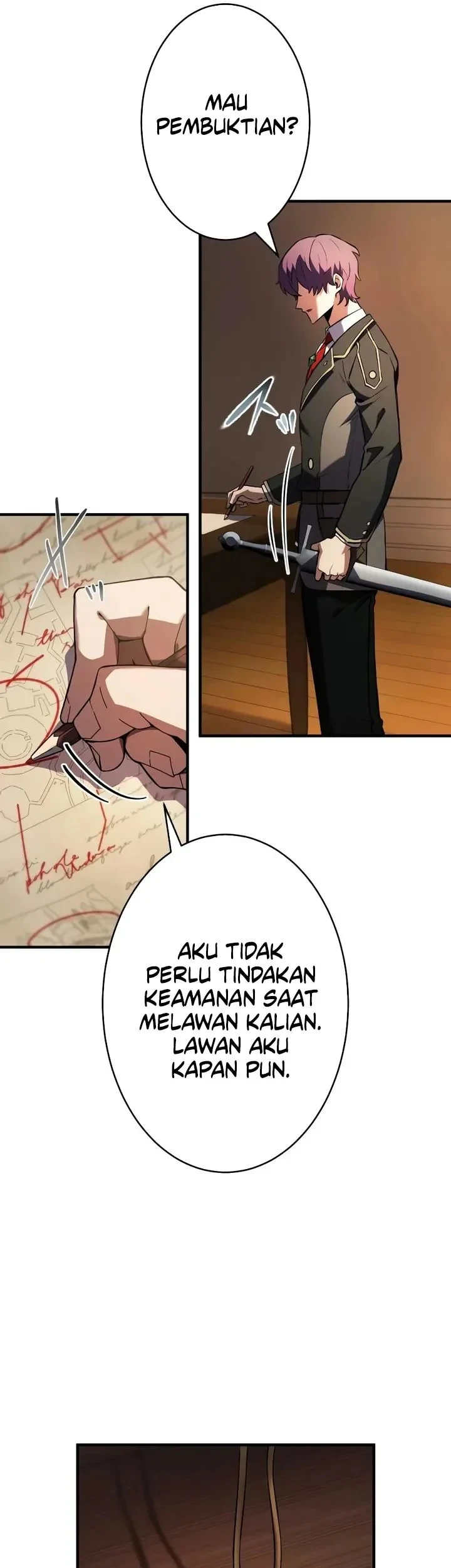 The Dark Swordsman Returns chapter 48 halaman 23