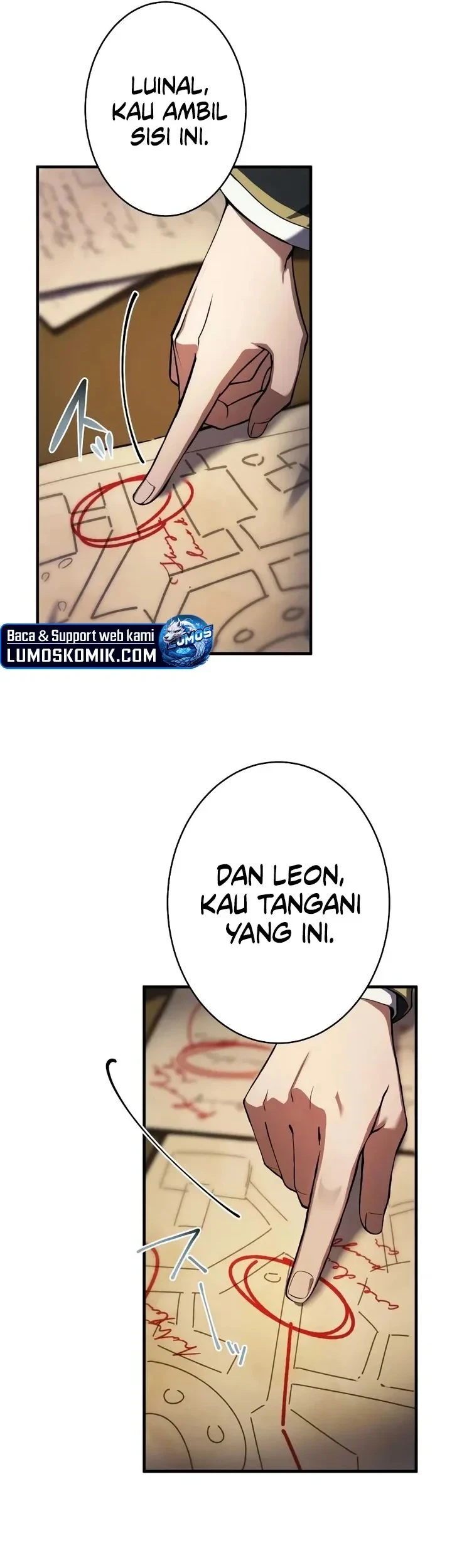 The Dark Swordsman Returns chapter 48 halaman 56