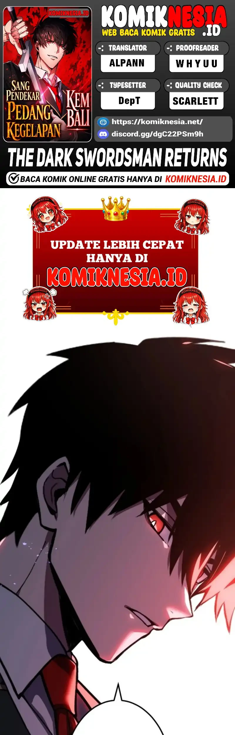 The Dark Swordsman Returns chapter 49 halaman 1