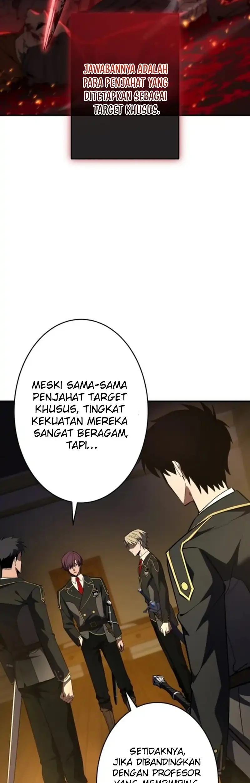 The Dark Swordsman Returns chapter 49 halaman 5