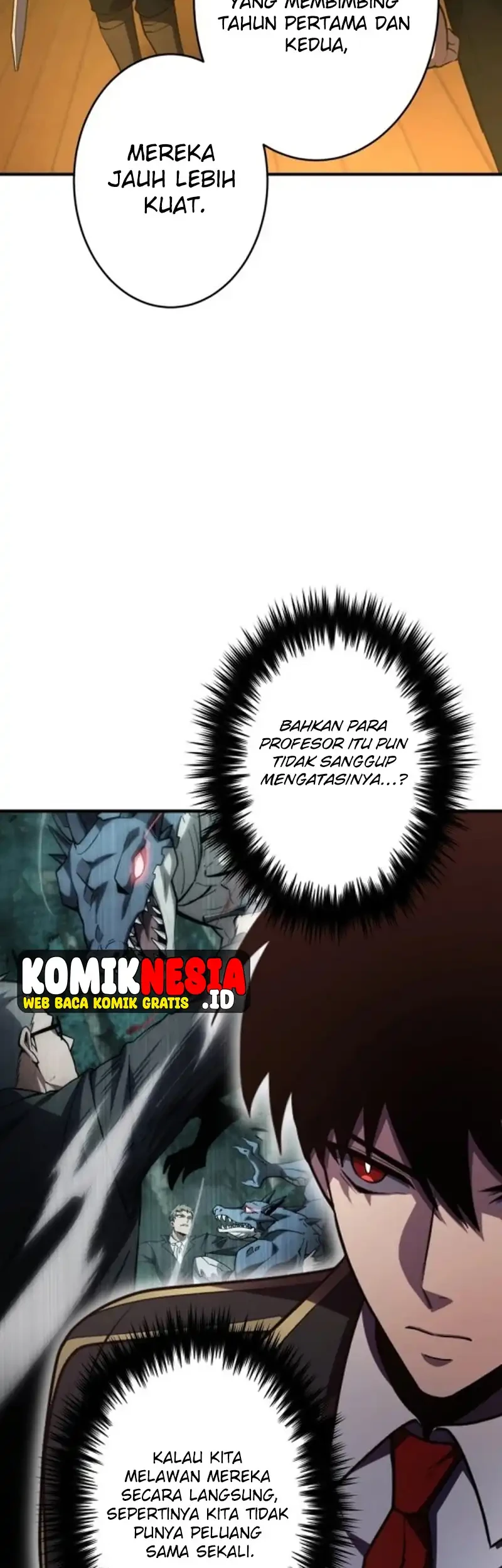 The Dark Swordsman Returns chapter 49 halaman 6