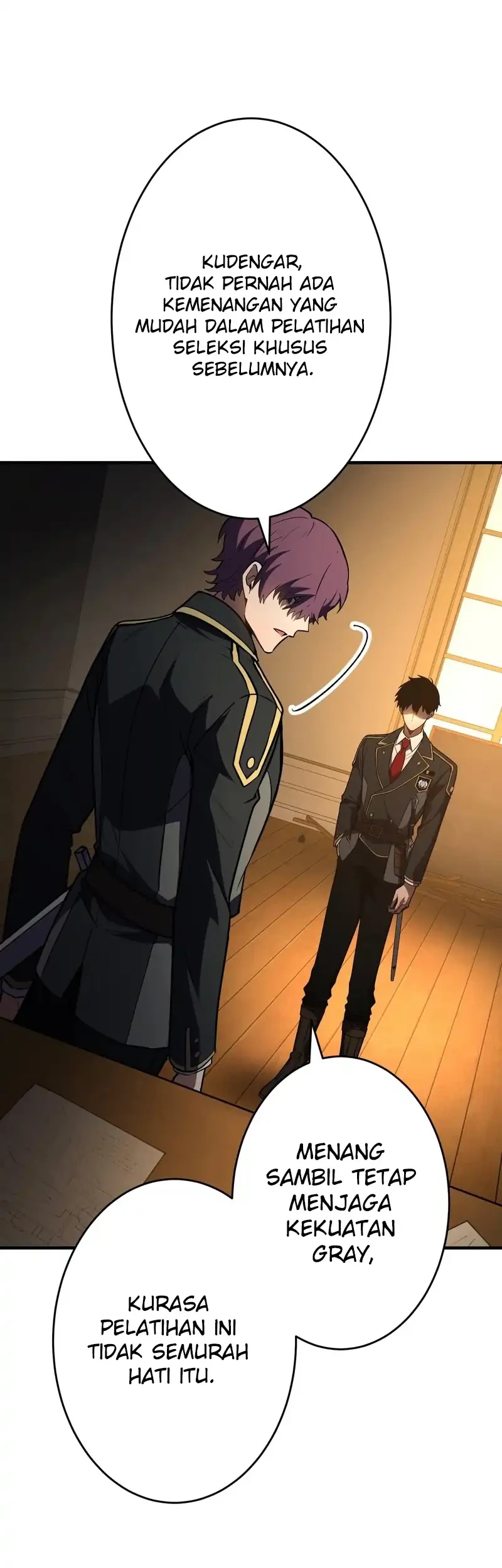 The Dark Swordsman Returns chapter 49 halaman 8