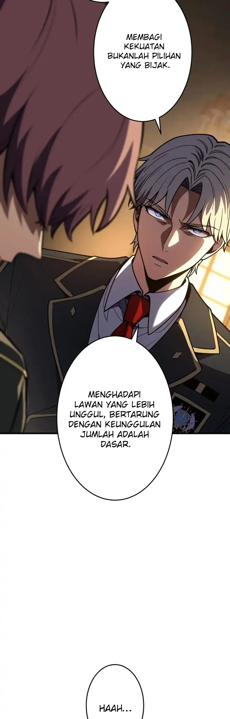 The Dark Swordsman Returns chapter 49 halaman 10