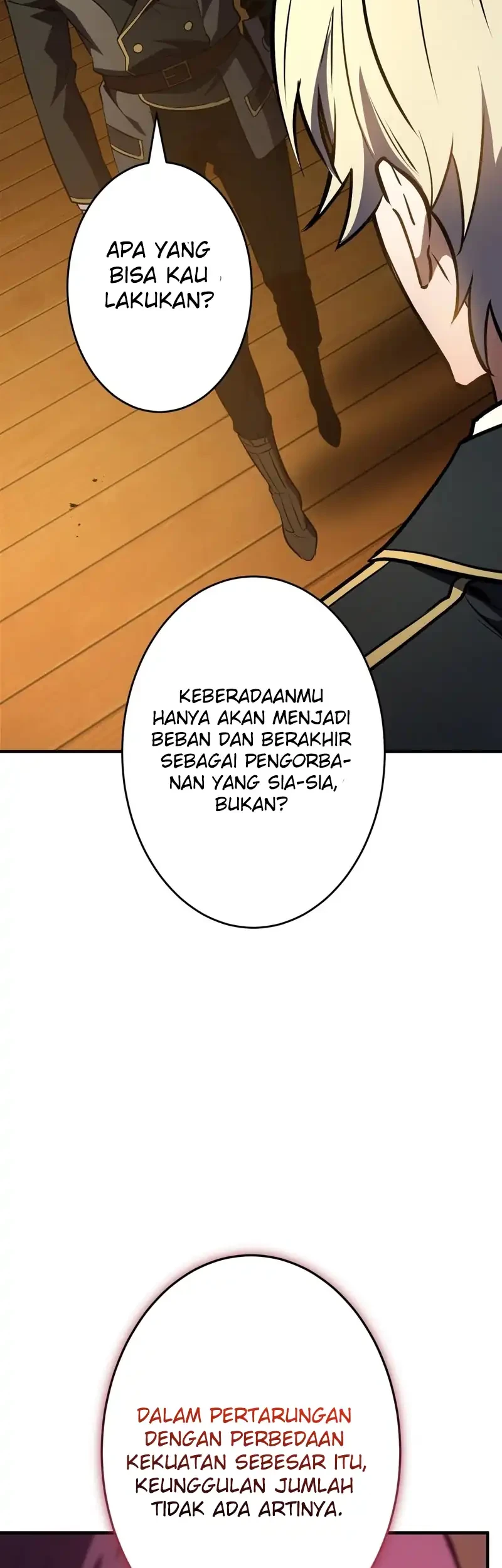 The Dark Swordsman Returns chapter 49 halaman 12
