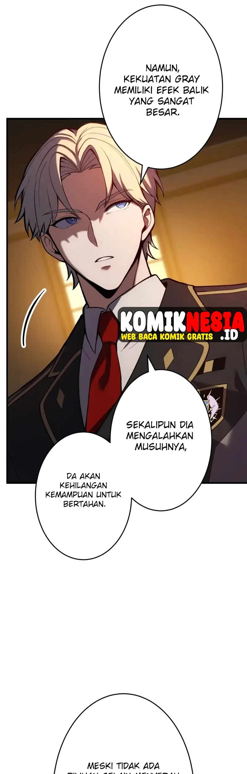 The Dark Swordsman Returns chapter 49 halaman 14