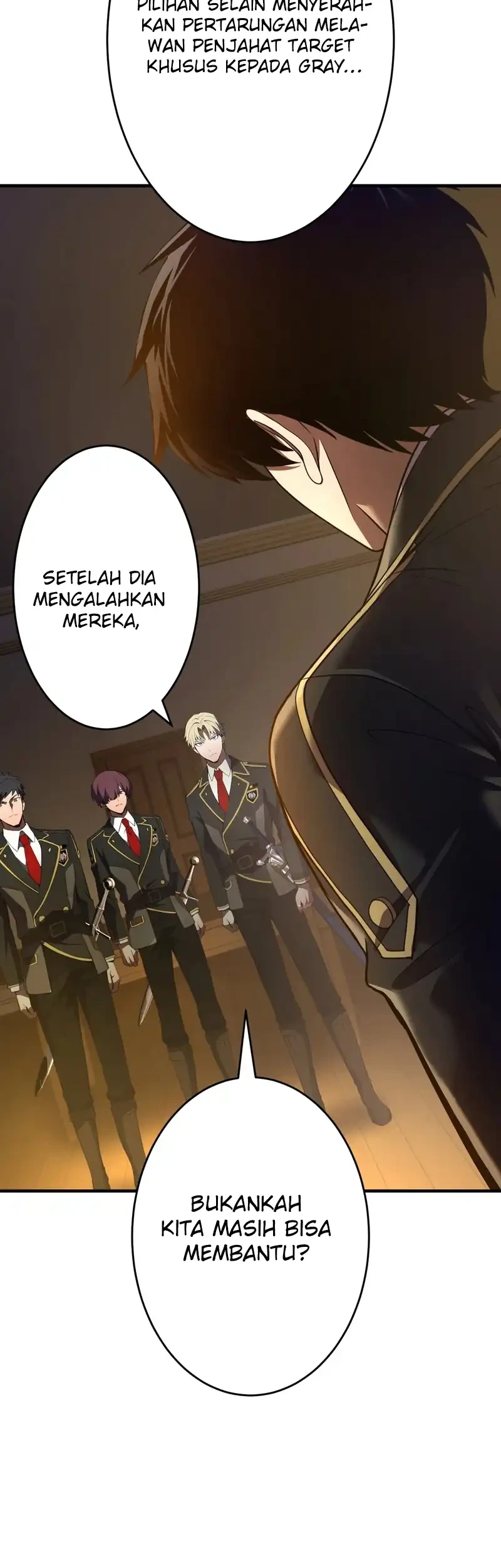 The Dark Swordsman Returns chapter 49 halaman 15