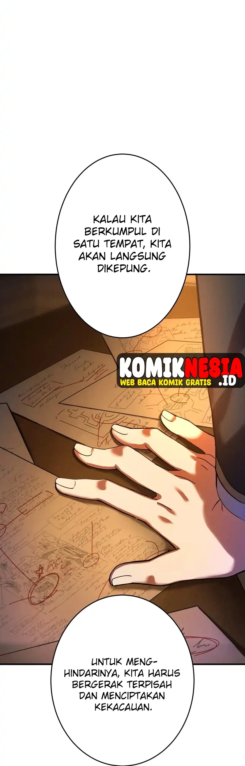 The Dark Swordsman Returns chapter 49 halaman 17