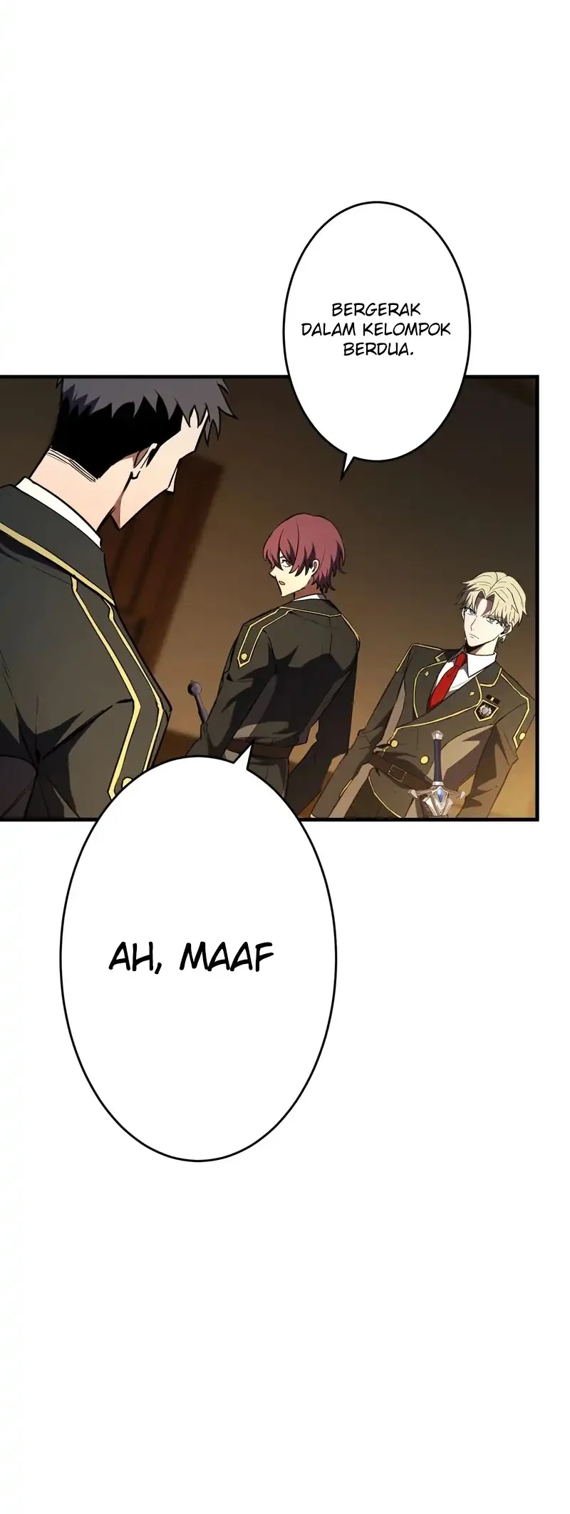 The Dark Swordsman Returns chapter 49 halaman 19