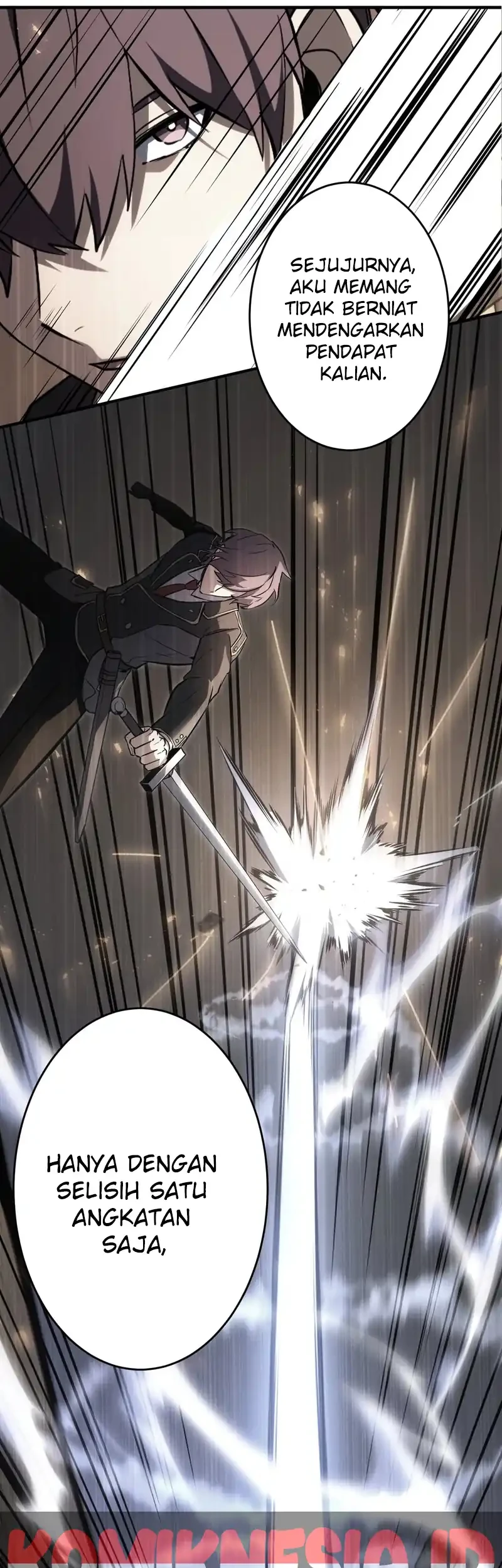 The Dark Swordsman Returns chapter 49 halaman 20