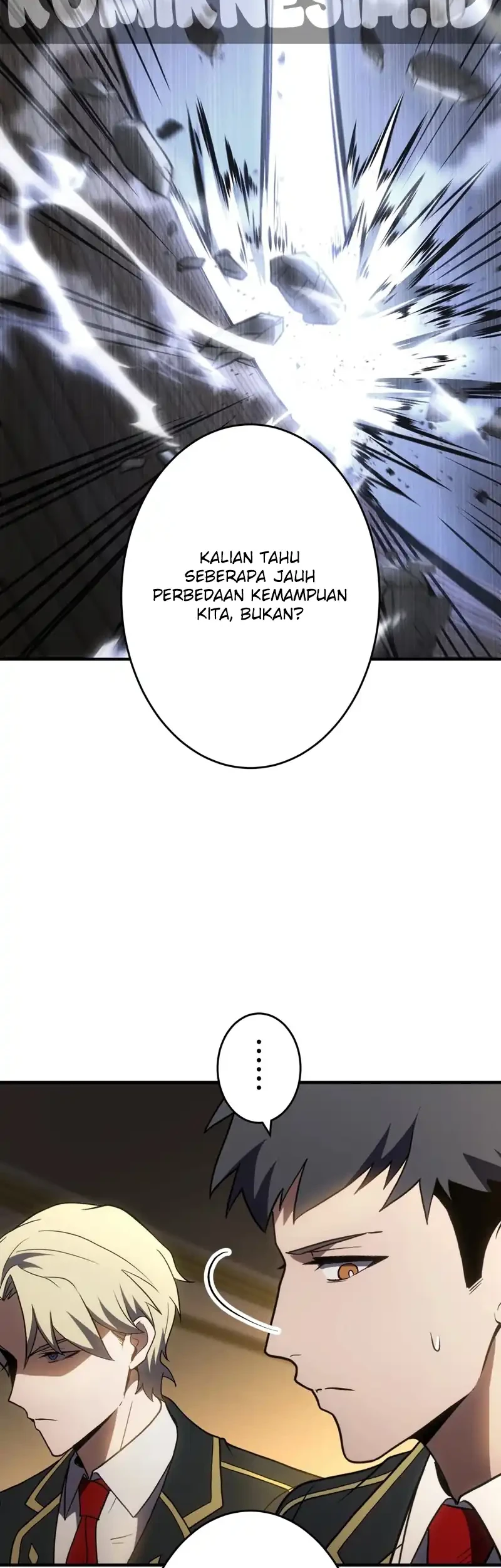 The Dark Swordsman Returns chapter 49 halaman 21