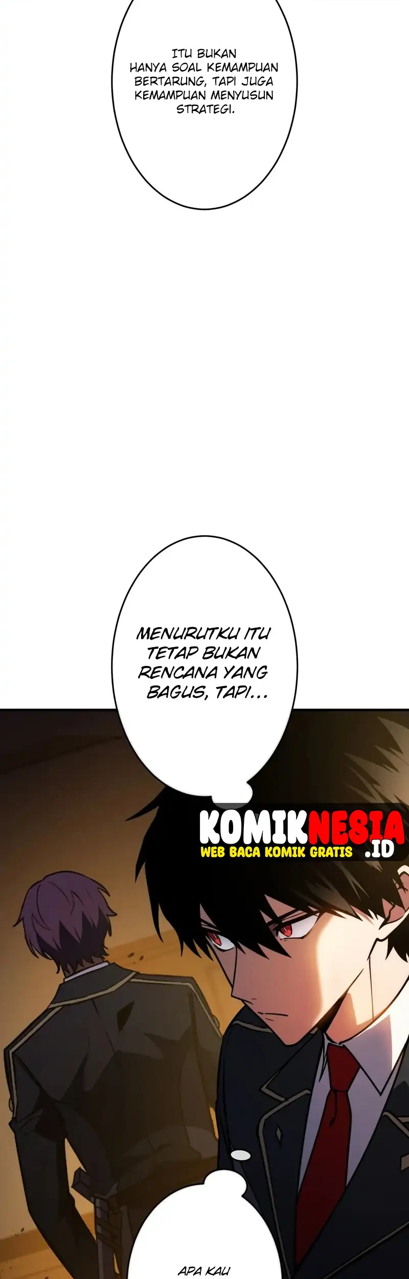 The Dark Swordsman Returns chapter 49 halaman 22