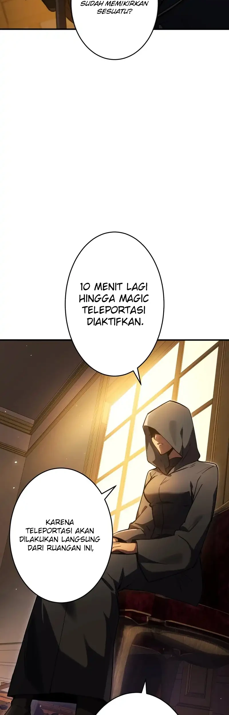 The Dark Swordsman Returns chapter 49 halaman 23