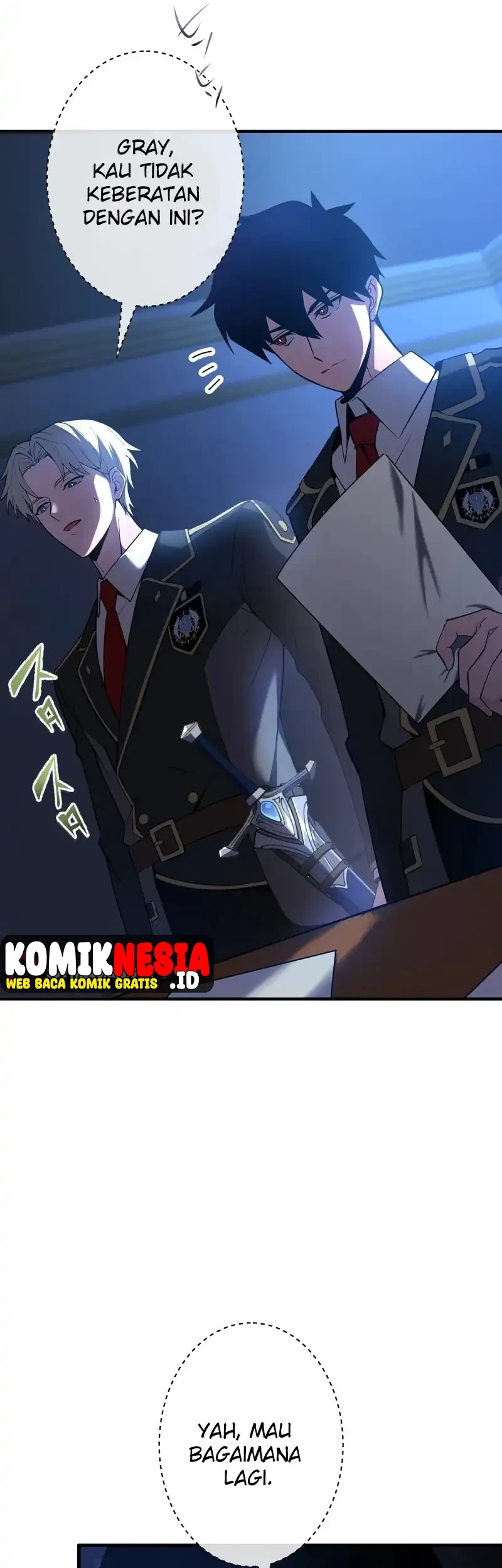 The Dark Swordsman Returns chapter 49 halaman 29