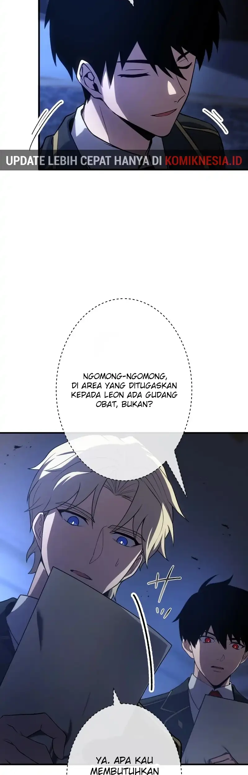 The Dark Swordsman Returns chapter 49 halaman 30