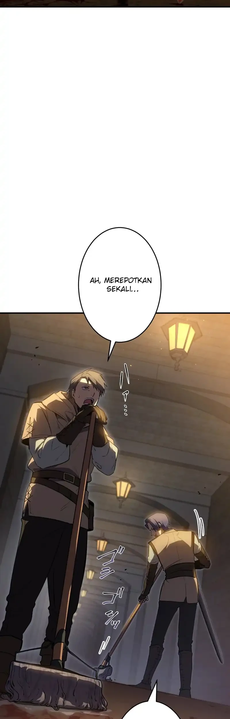 The Dark Swordsman Returns chapter 49 halaman 36