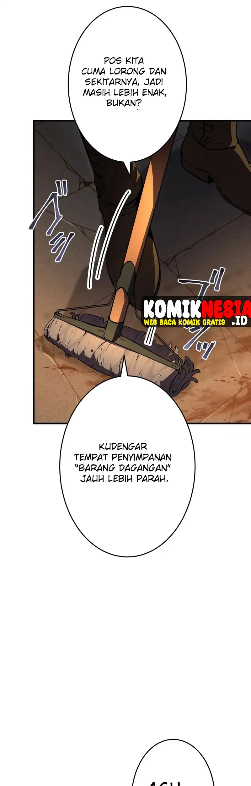 The Dark Swordsman Returns chapter 49 halaman 38