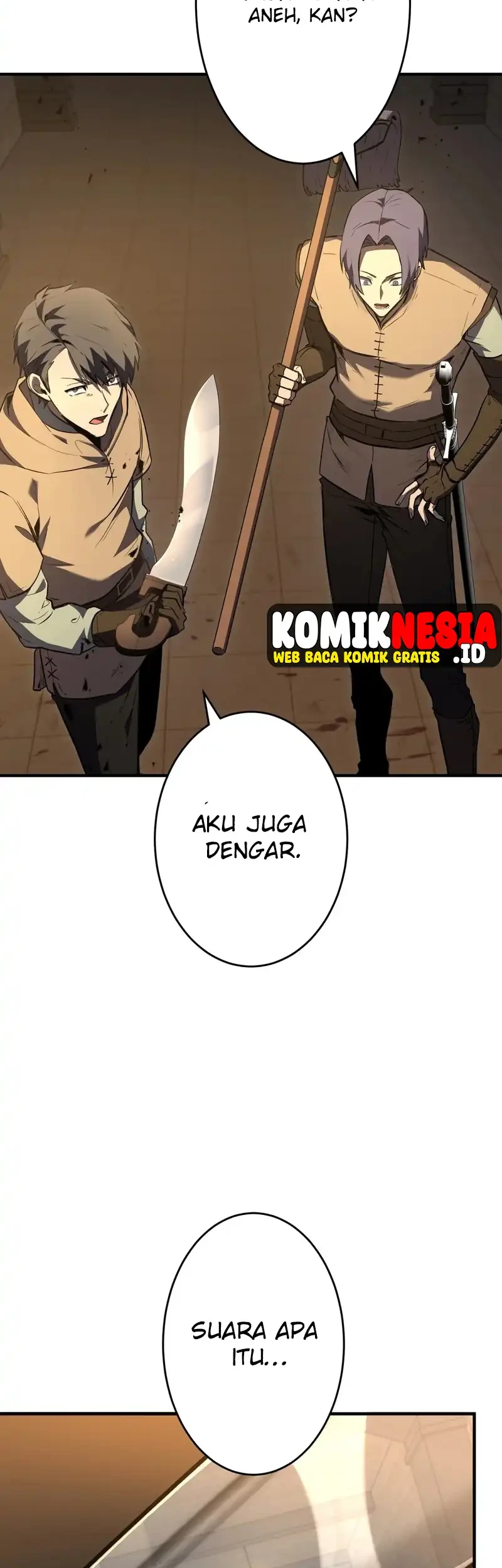 The Dark Swordsman Returns chapter 49 halaman 47