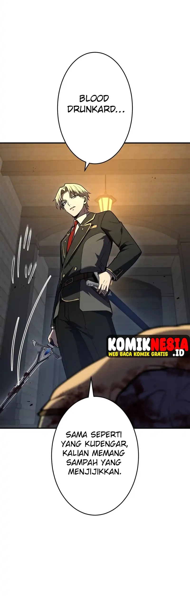 The Dark Swordsman Returns chapter 49 halaman 53