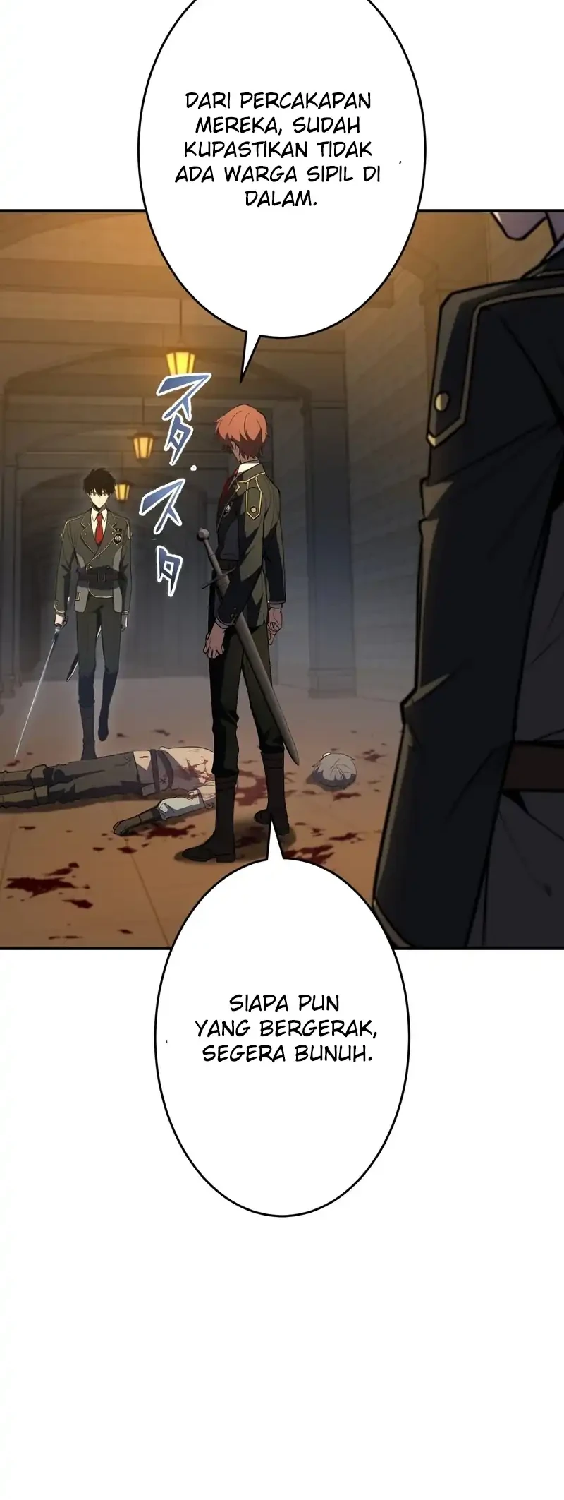 The Dark Swordsman Returns chapter 49 halaman 55