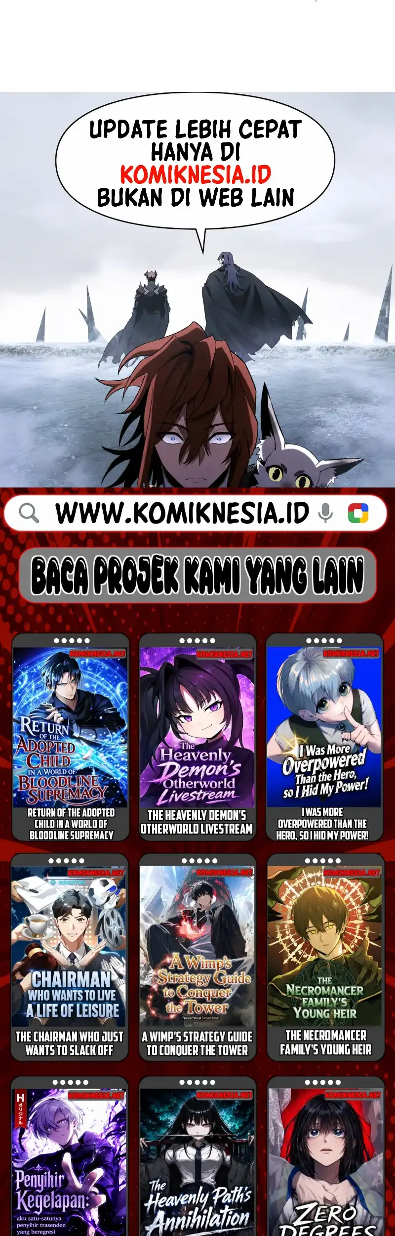 The Dark Swordsman Returns chapter 49 halaman 61